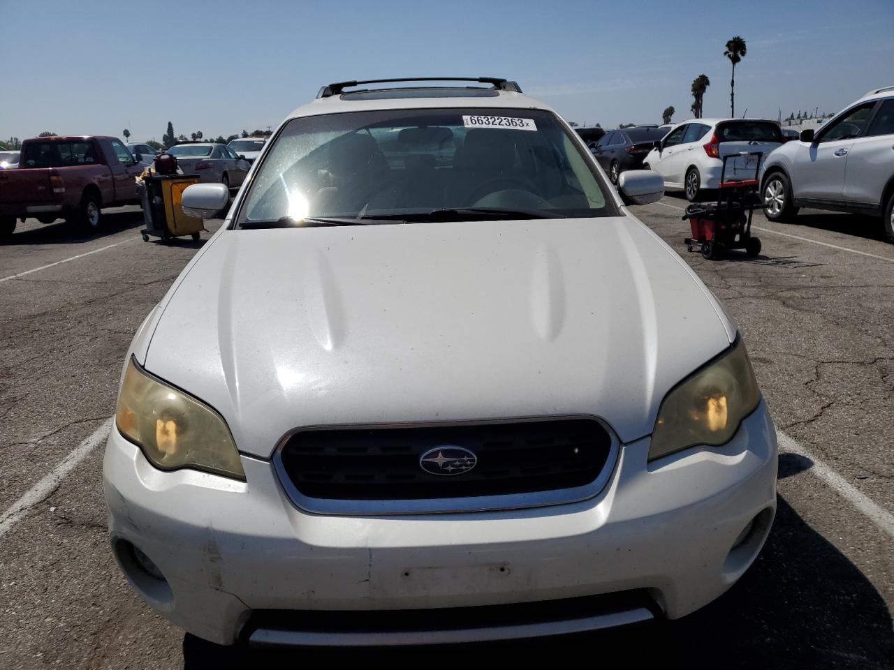 Photo 4 VIN: 4S4BP85C064345726 - SUBARU LEGACY 