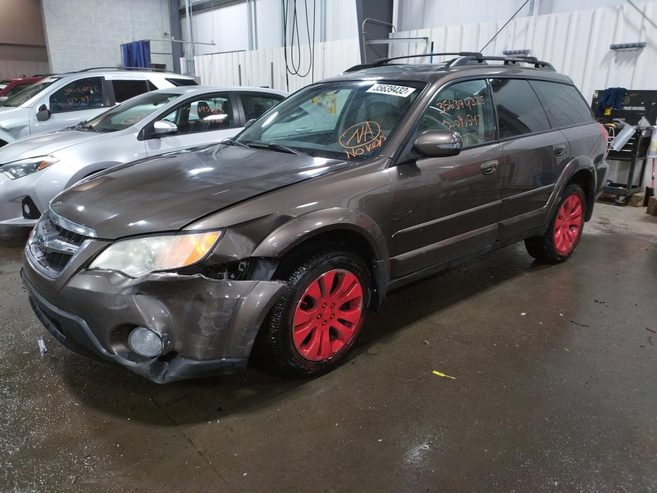 Photo 1 VIN: 4S4BP85C594322902 - SUBARU OUTBACK 