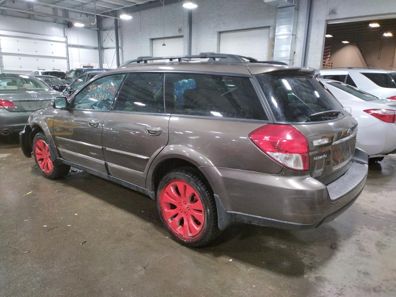 Photo 2 VIN: 4S4BP85C594322902 - SUBARU OUTBACK 