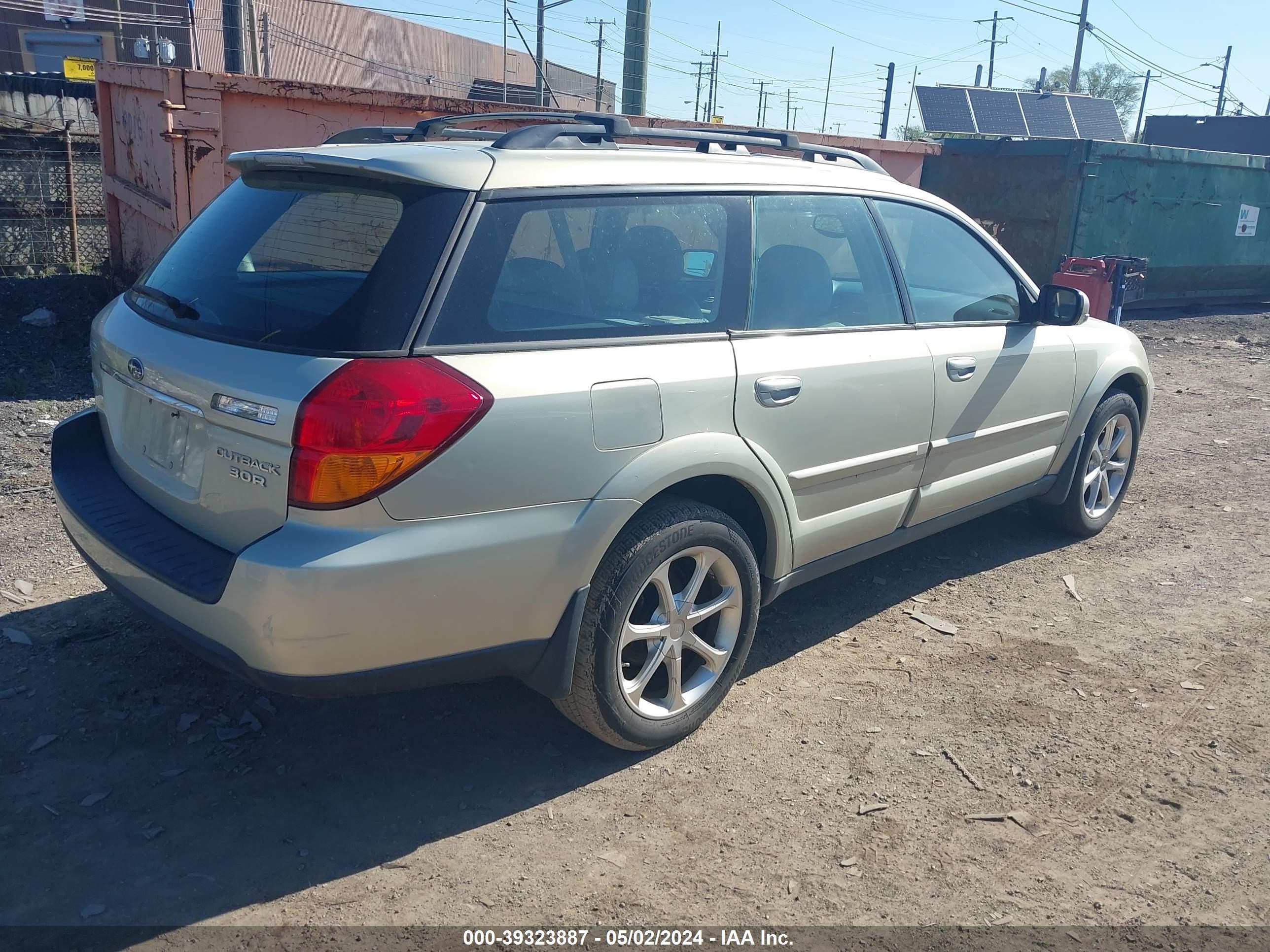 Photo 3 VIN: 4S4BP85C754375434 - SUBARU OUTBACK 