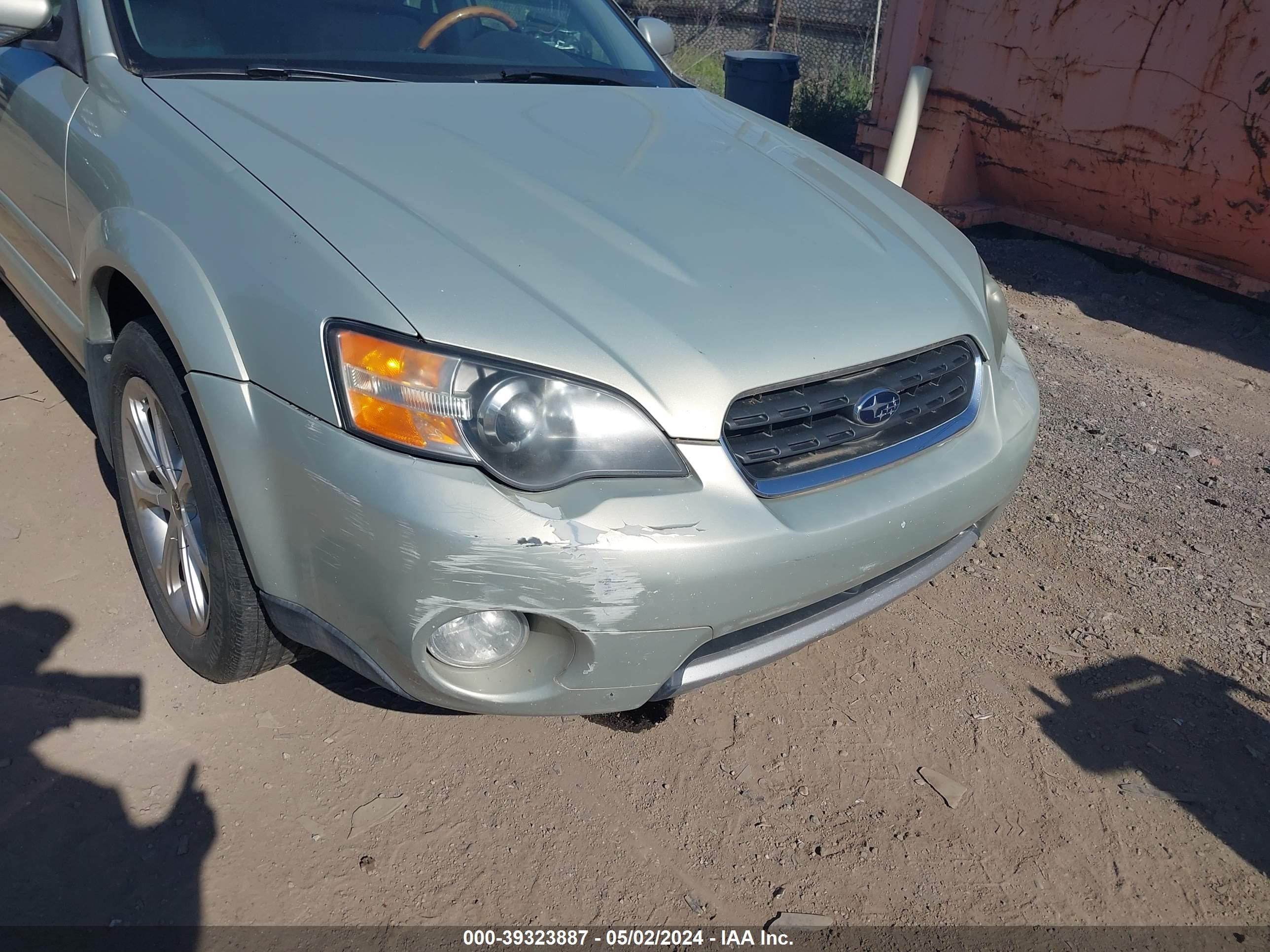 Photo 5 VIN: 4S4BP85C754375434 - SUBARU OUTBACK 