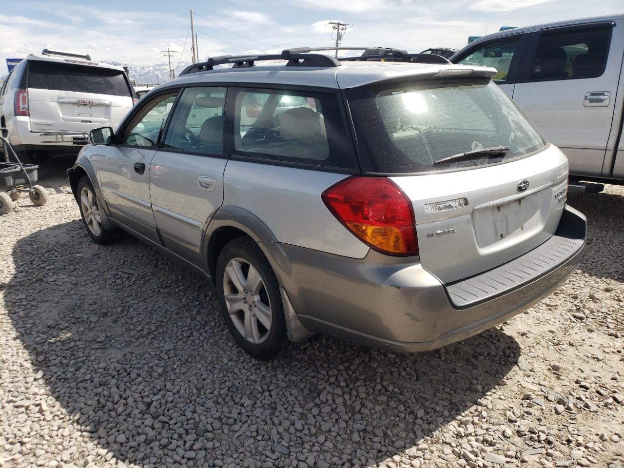 Photo 1 VIN: 4S4BP85CX54379803 - SUBARU LEGACY 