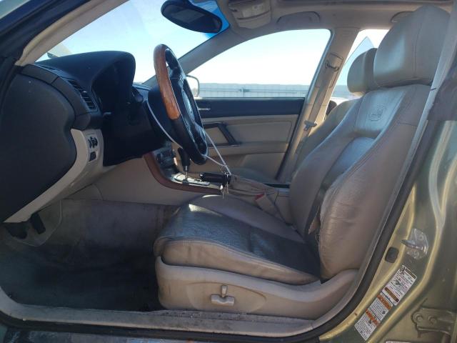 Photo 6 VIN: 4S4BP86C254371192 - SUBARU LEGACY 