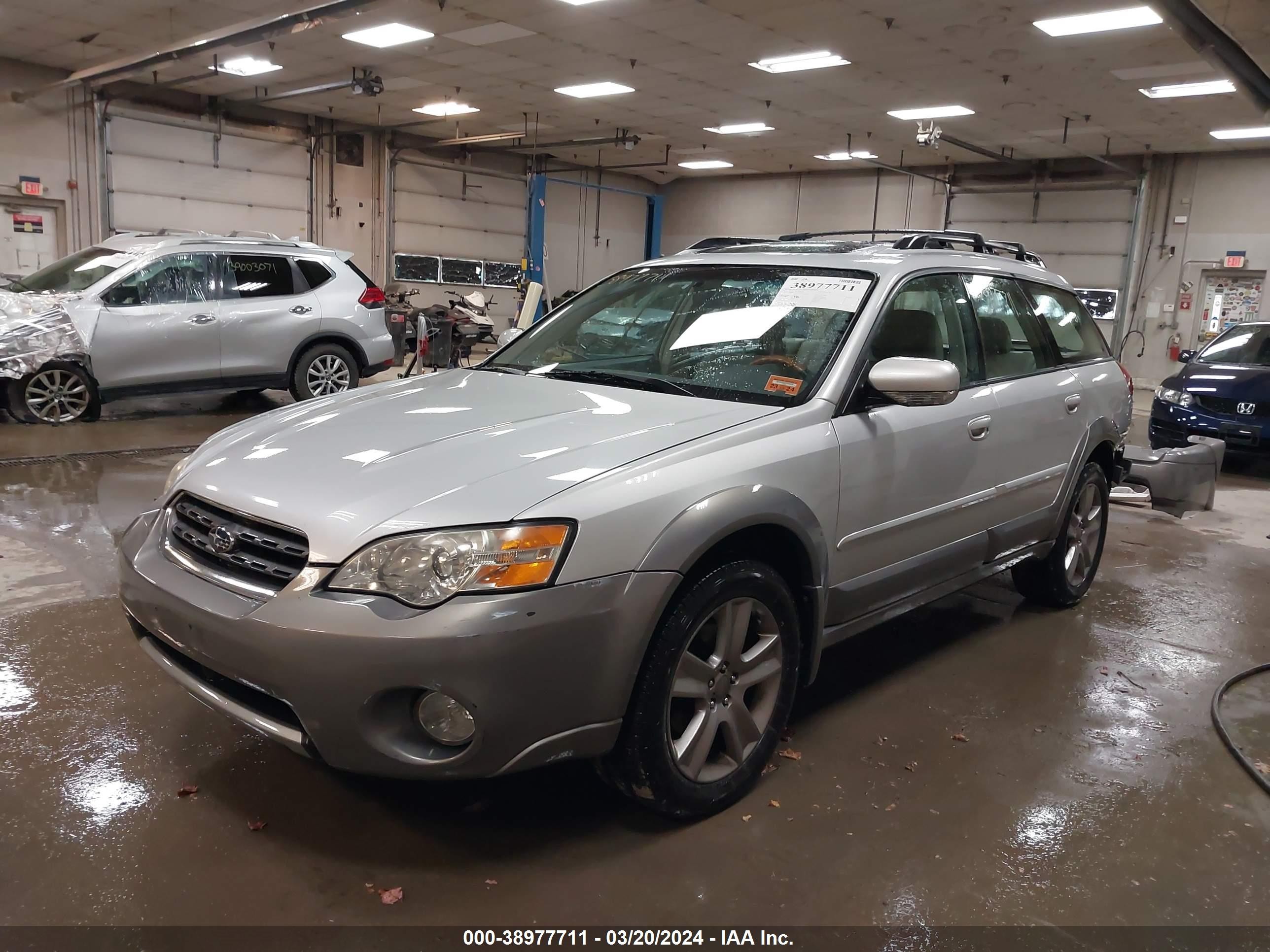 Photo 1 VIN: 4S4BP86C264327095 - SUBARU OUTBACK 