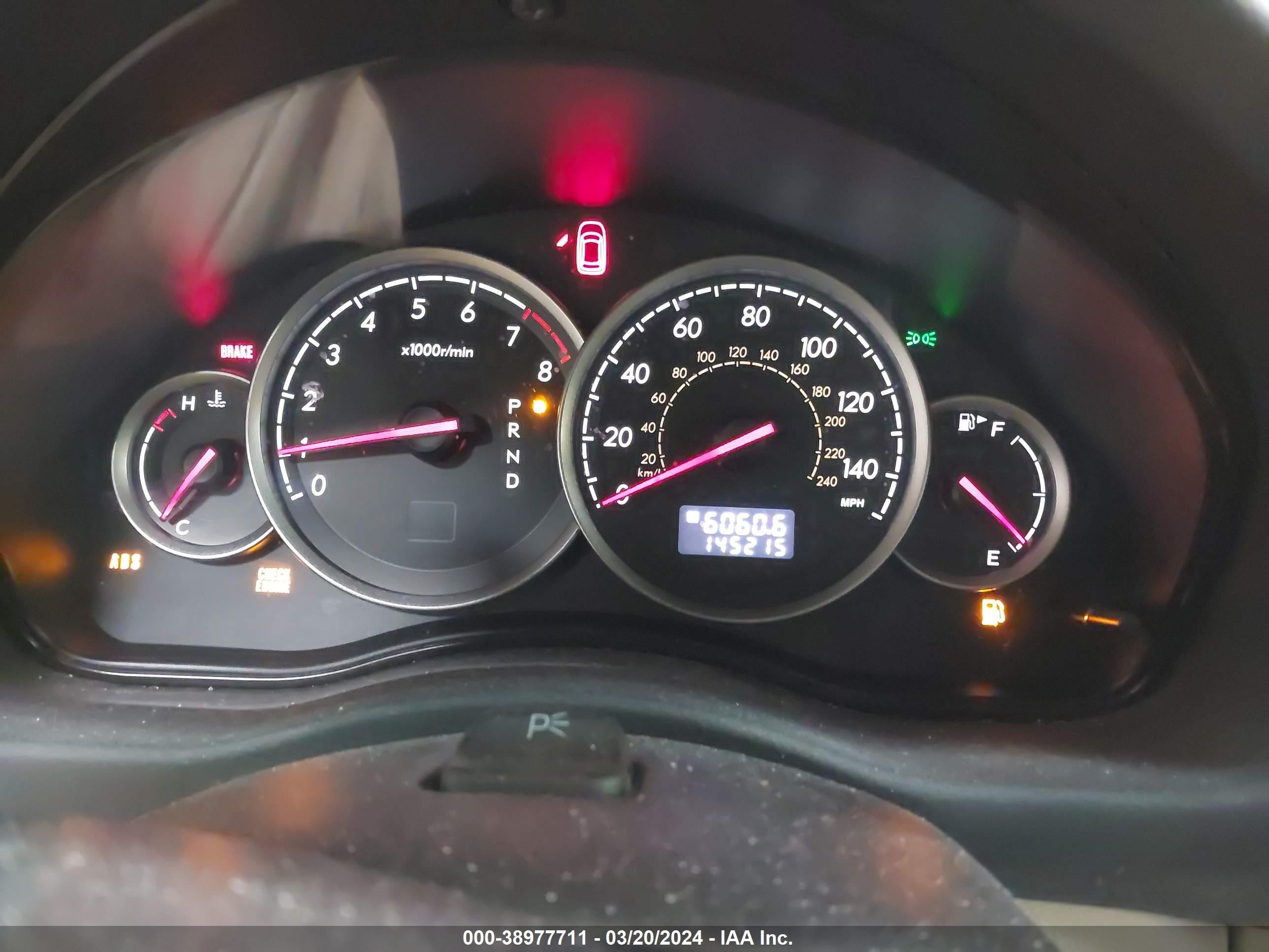 Photo 6 VIN: 4S4BP86C264327095 - SUBARU OUTBACK 