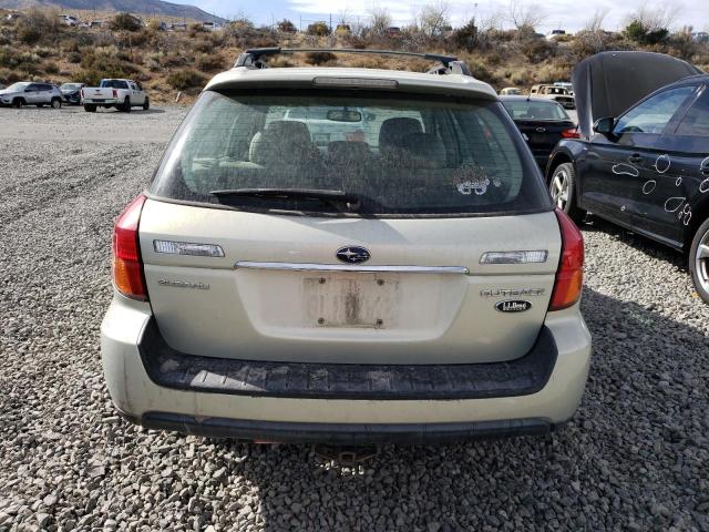 Photo 5 VIN: 4S4BP86C264339215 - SUBARU OUTBACK OU 