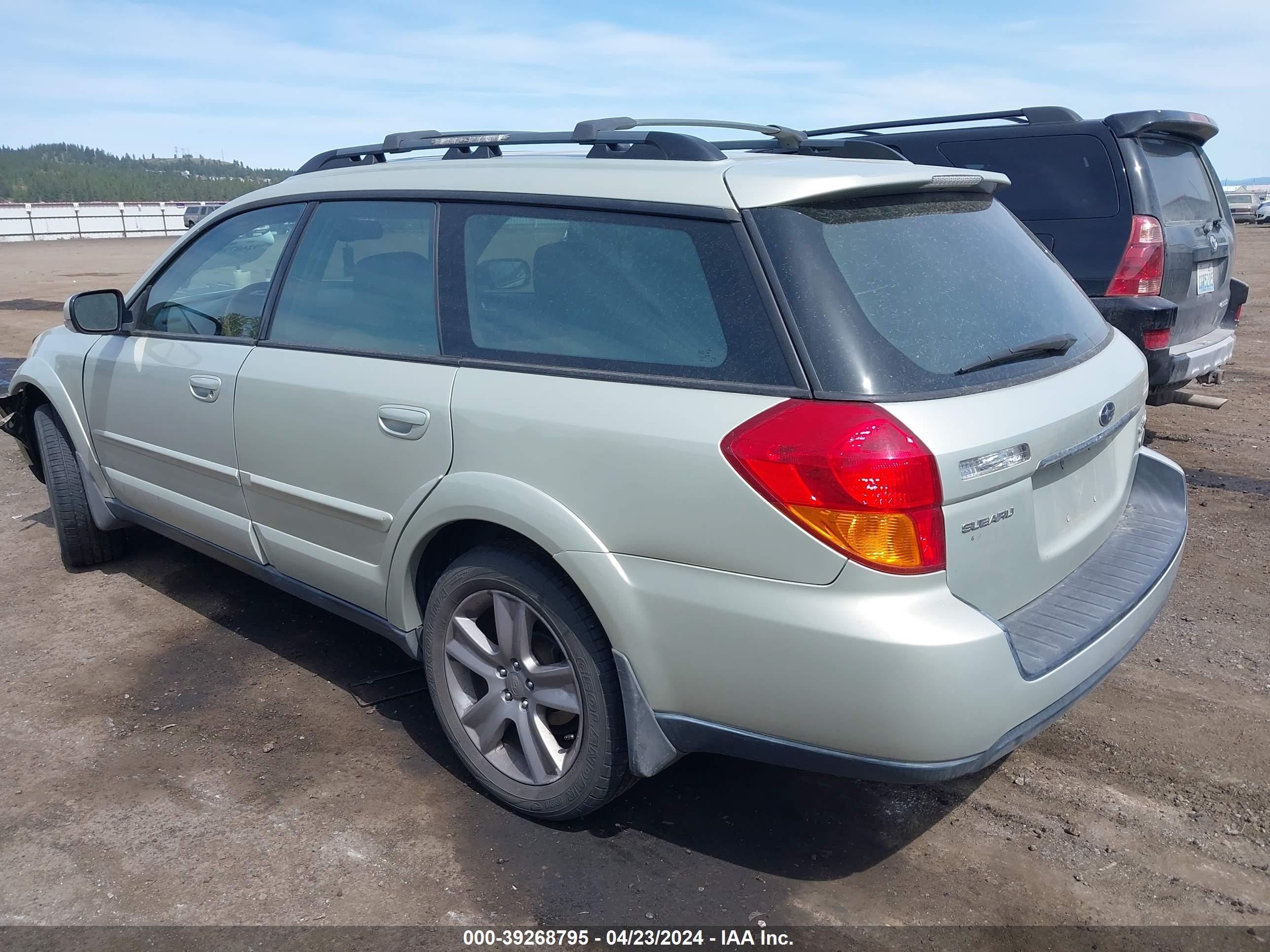 Photo 2 VIN: 4S4BP86C264354040 - SUBARU OUTBACK 