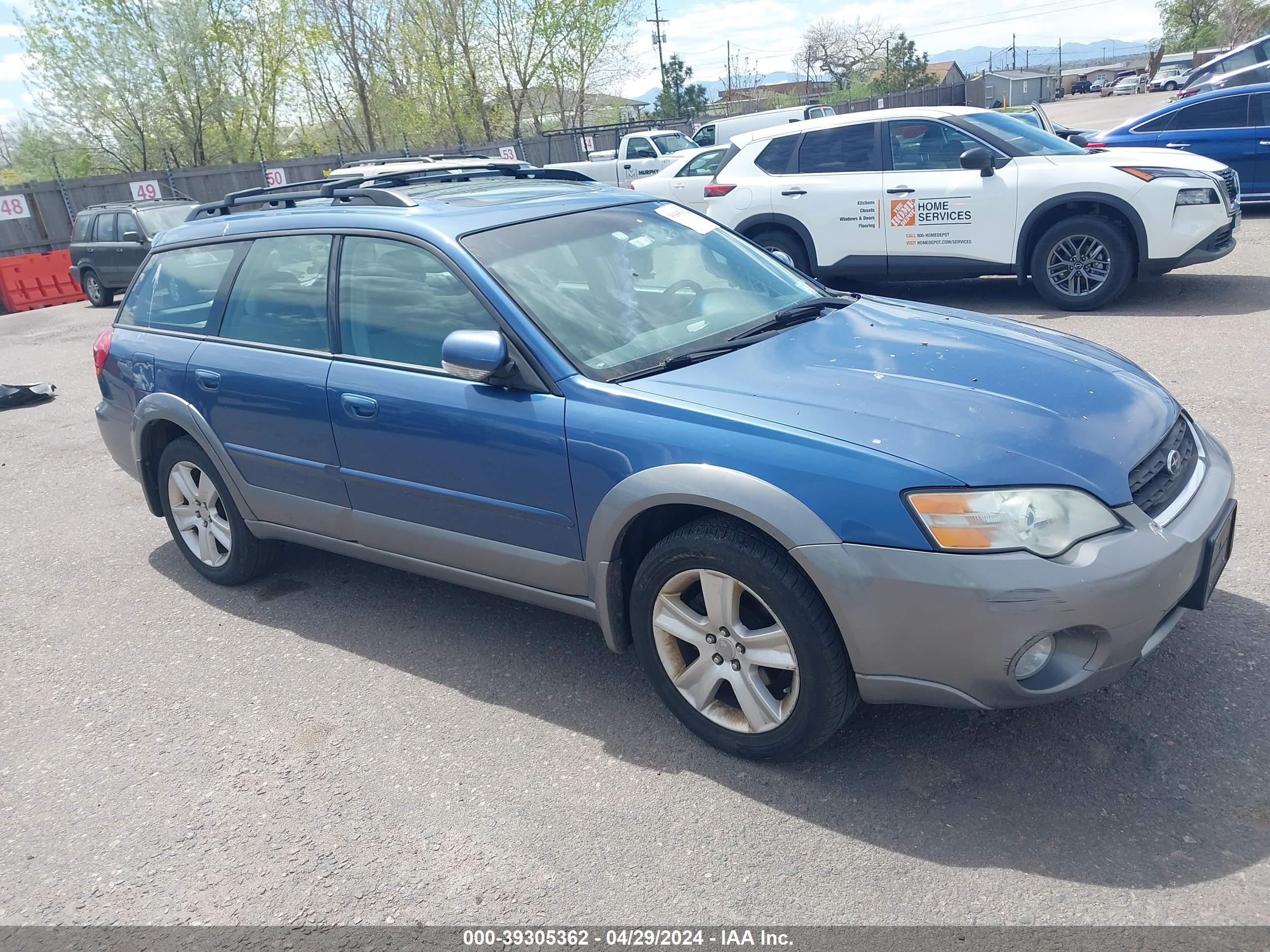 Photo 0 VIN: 4S4BP86C274309066 - SUBARU OUTBACK 