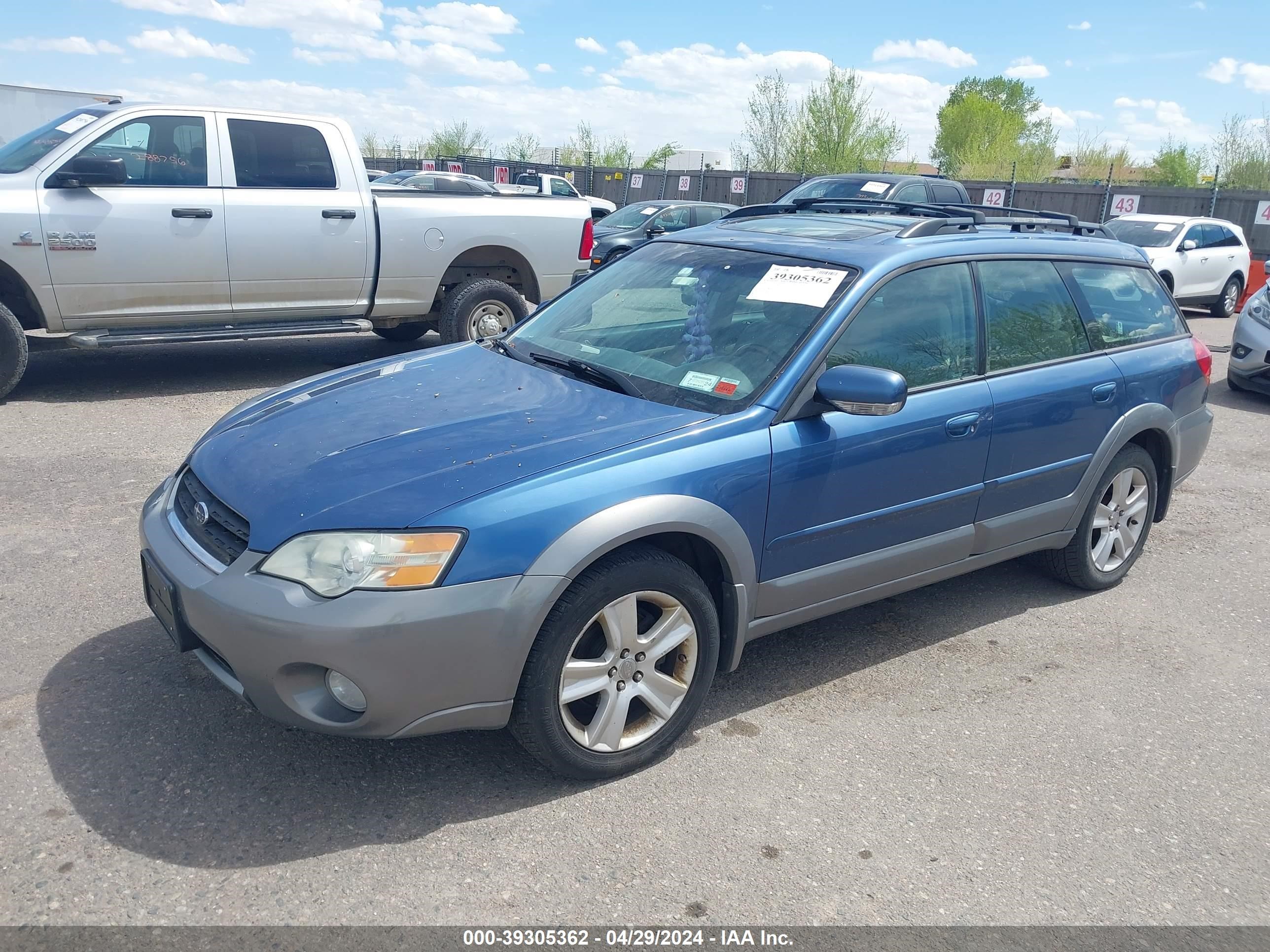 Photo 1 VIN: 4S4BP86C274309066 - SUBARU OUTBACK 