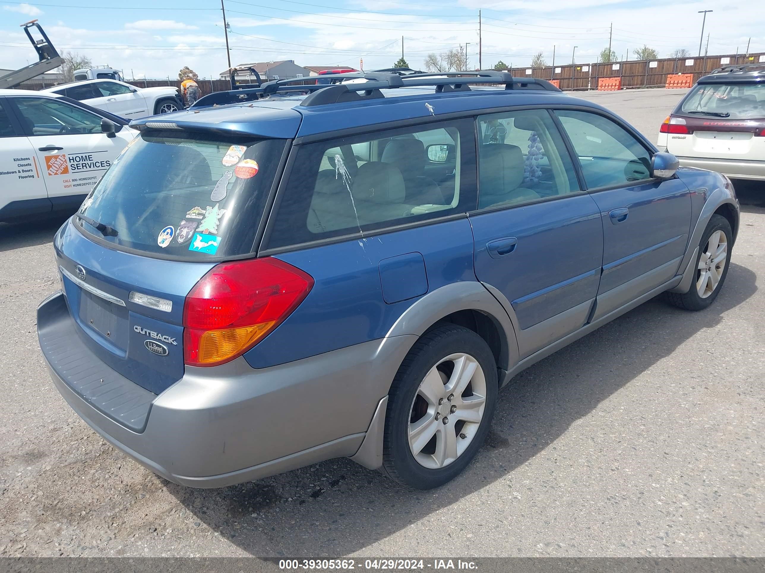 Photo 3 VIN: 4S4BP86C274309066 - SUBARU OUTBACK 