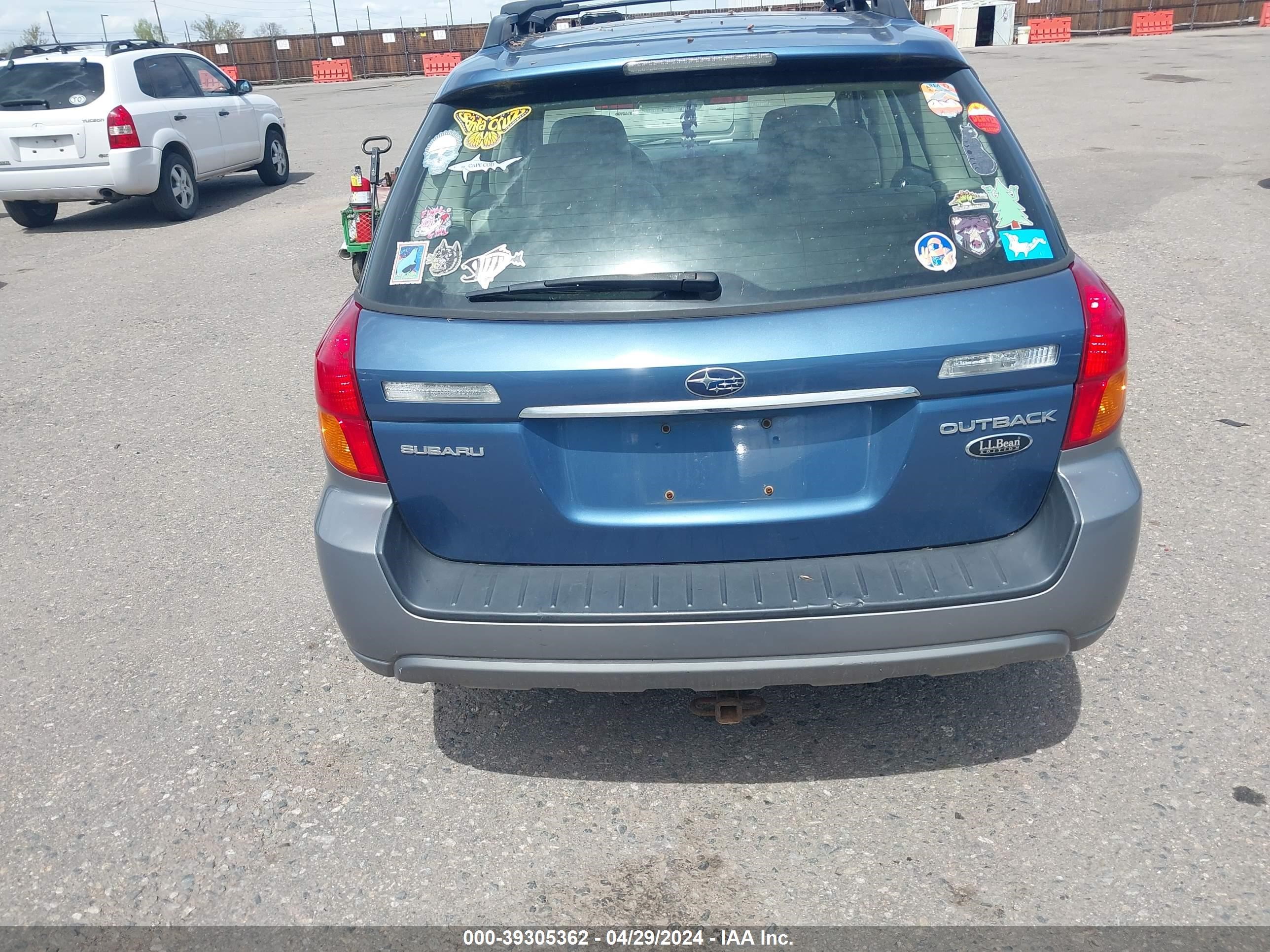 Photo 5 VIN: 4S4BP86C274309066 - SUBARU OUTBACK 