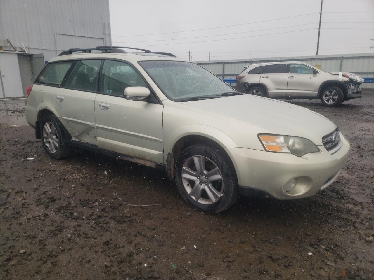 Photo 3 VIN: 4S4BP86C454340705 - SUBARU LEGACY 