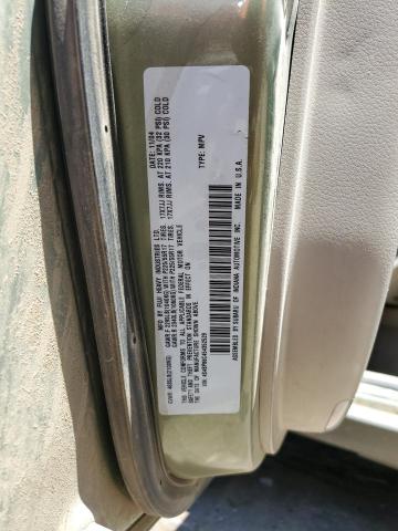 Photo 11 VIN: 4S4BP86C454352529 - SUBARU OUTBACK 