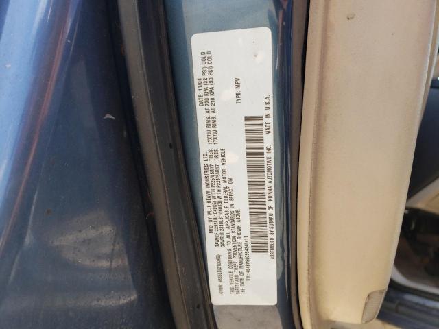 Photo 11 VIN: 4S4BP86C554348411 - SUBARU OUTBACK 