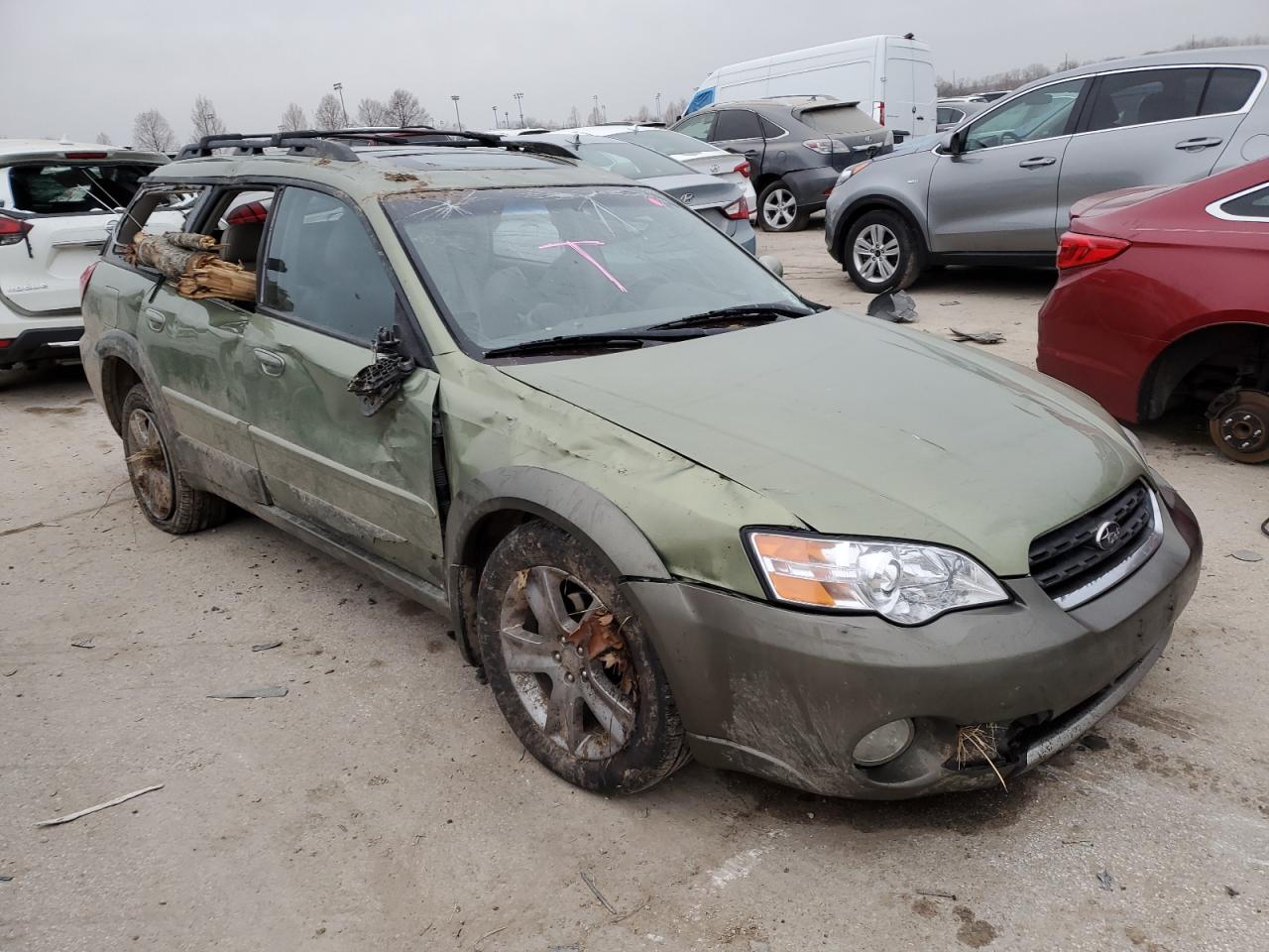 Photo 3 VIN: 4S4BP86C564327642 - SUBARU LEGACY 