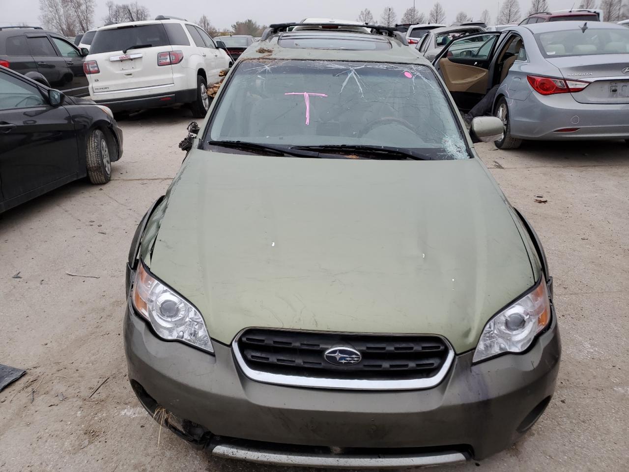 Photo 4 VIN: 4S4BP86C564327642 - SUBARU LEGACY 