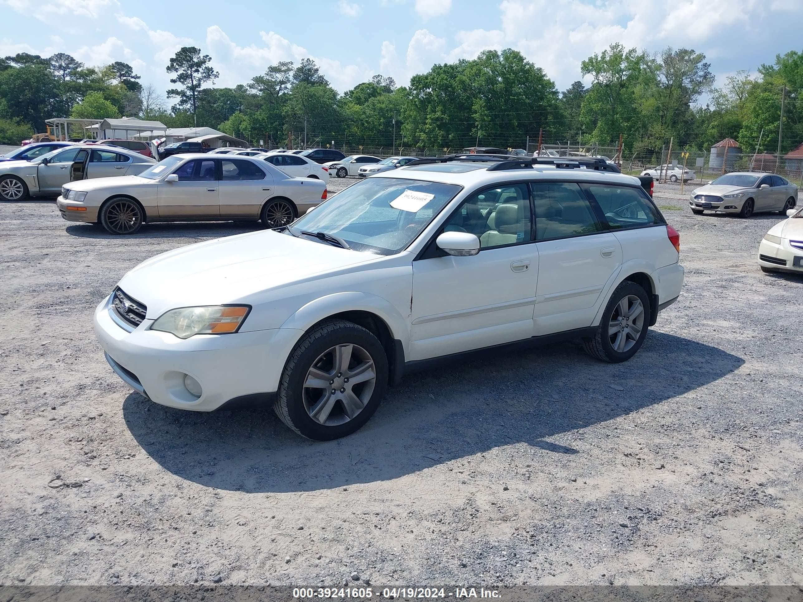 Photo 1 VIN: 4S4BP86C564329519 - SUBARU OUTBACK 