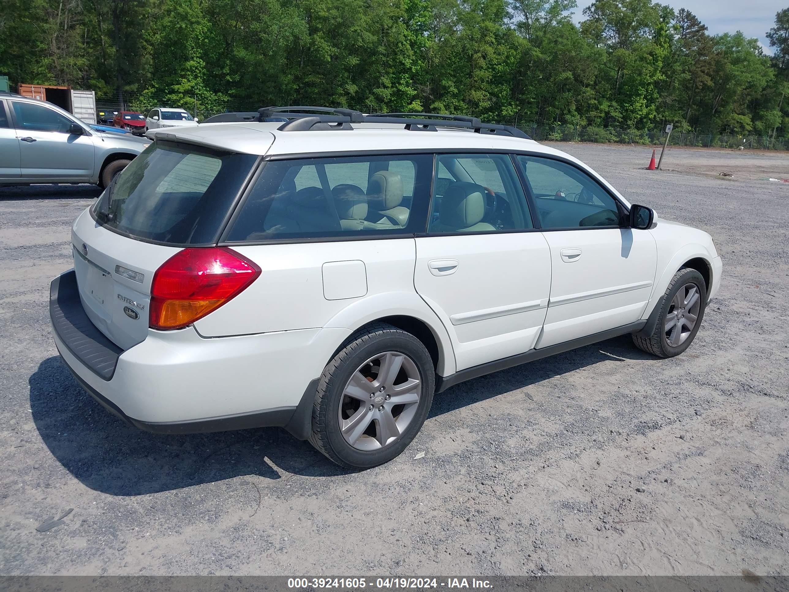 Photo 3 VIN: 4S4BP86C564329519 - SUBARU OUTBACK 