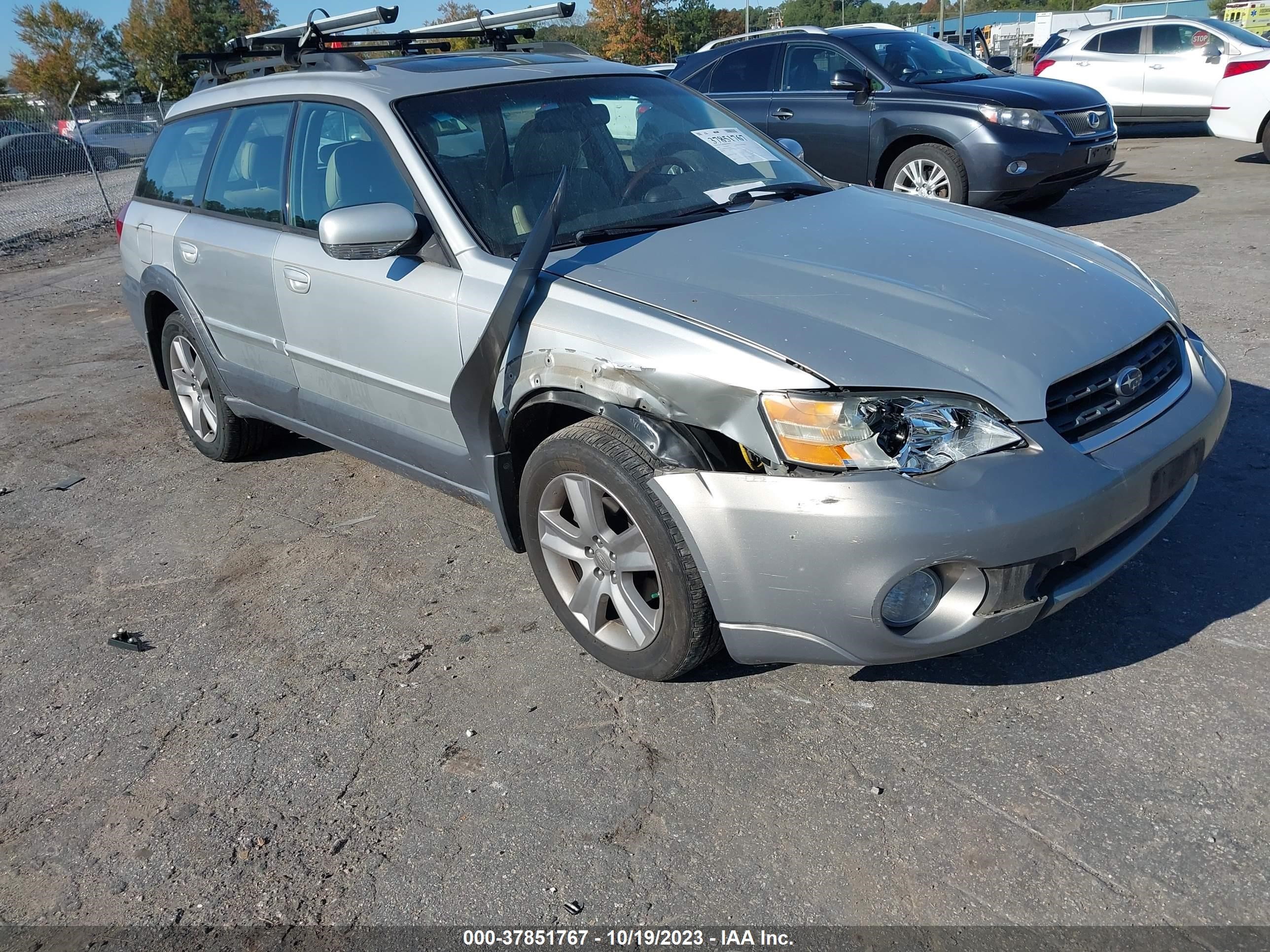 Photo 0 VIN: 4S4BP86C664318965 - SUBARU LEGACY 