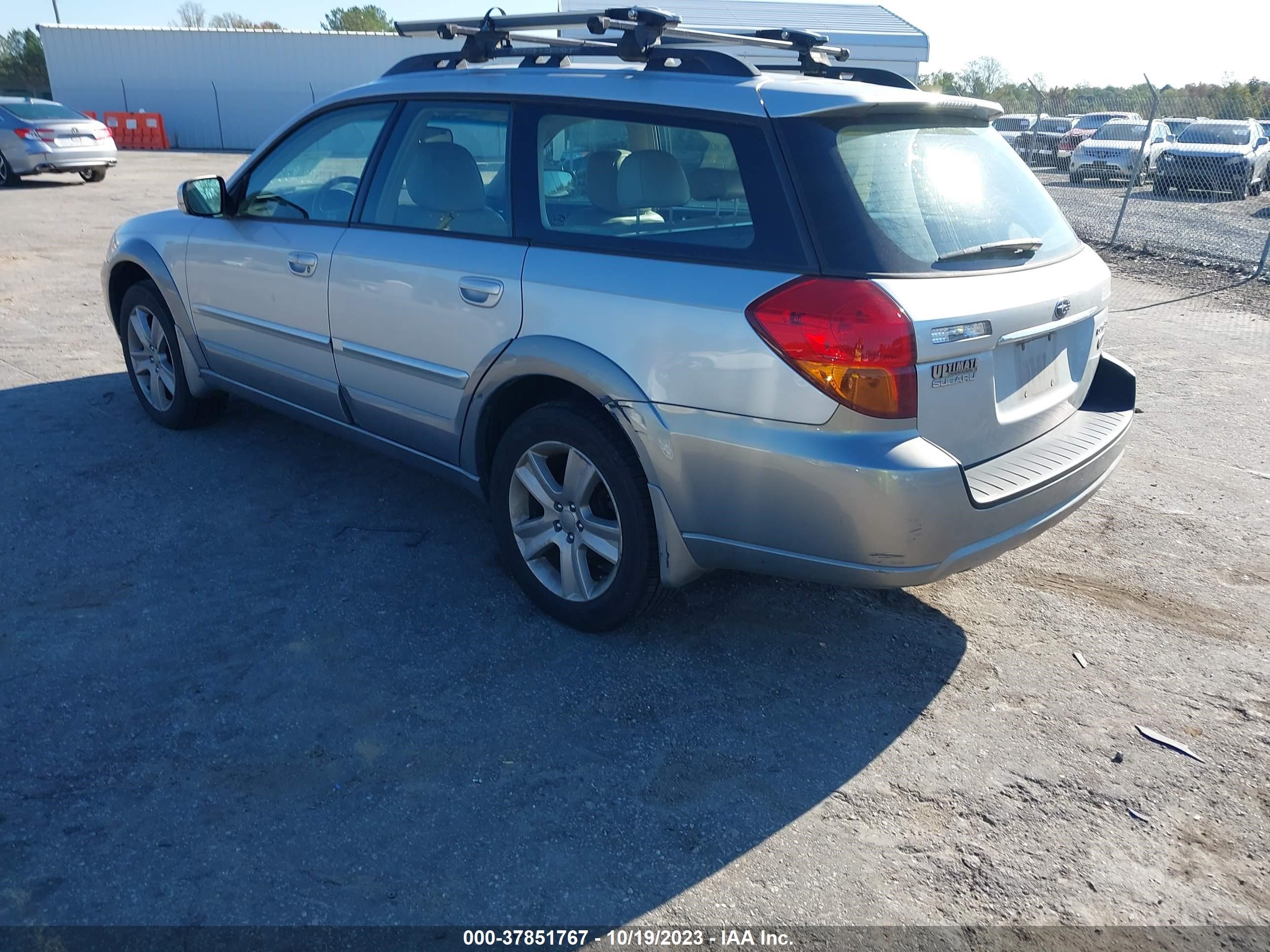 Photo 2 VIN: 4S4BP86C664318965 - SUBARU LEGACY 