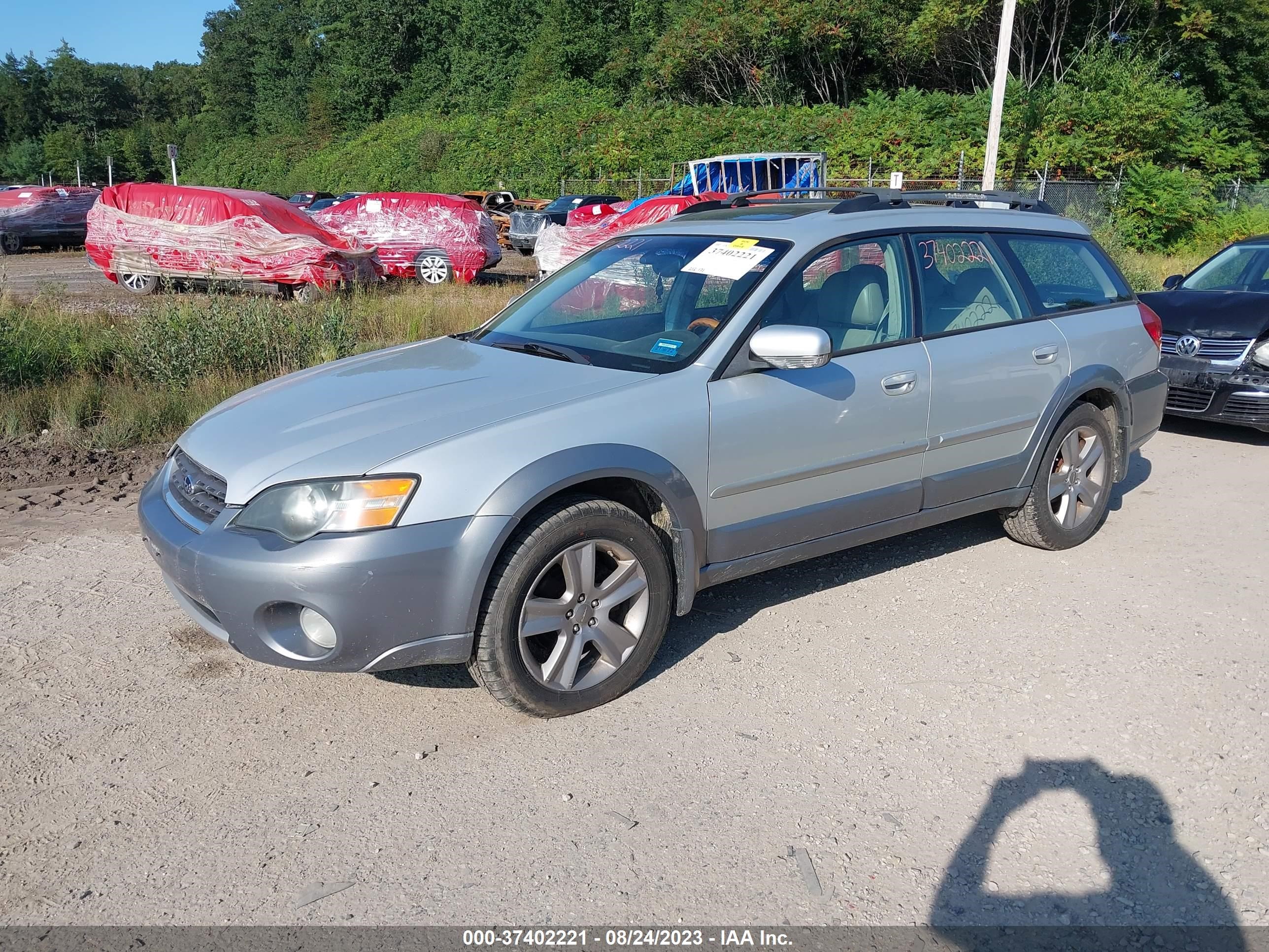 Photo 1 VIN: 4S4BP86C754345803 - SUBARU LEGACY 