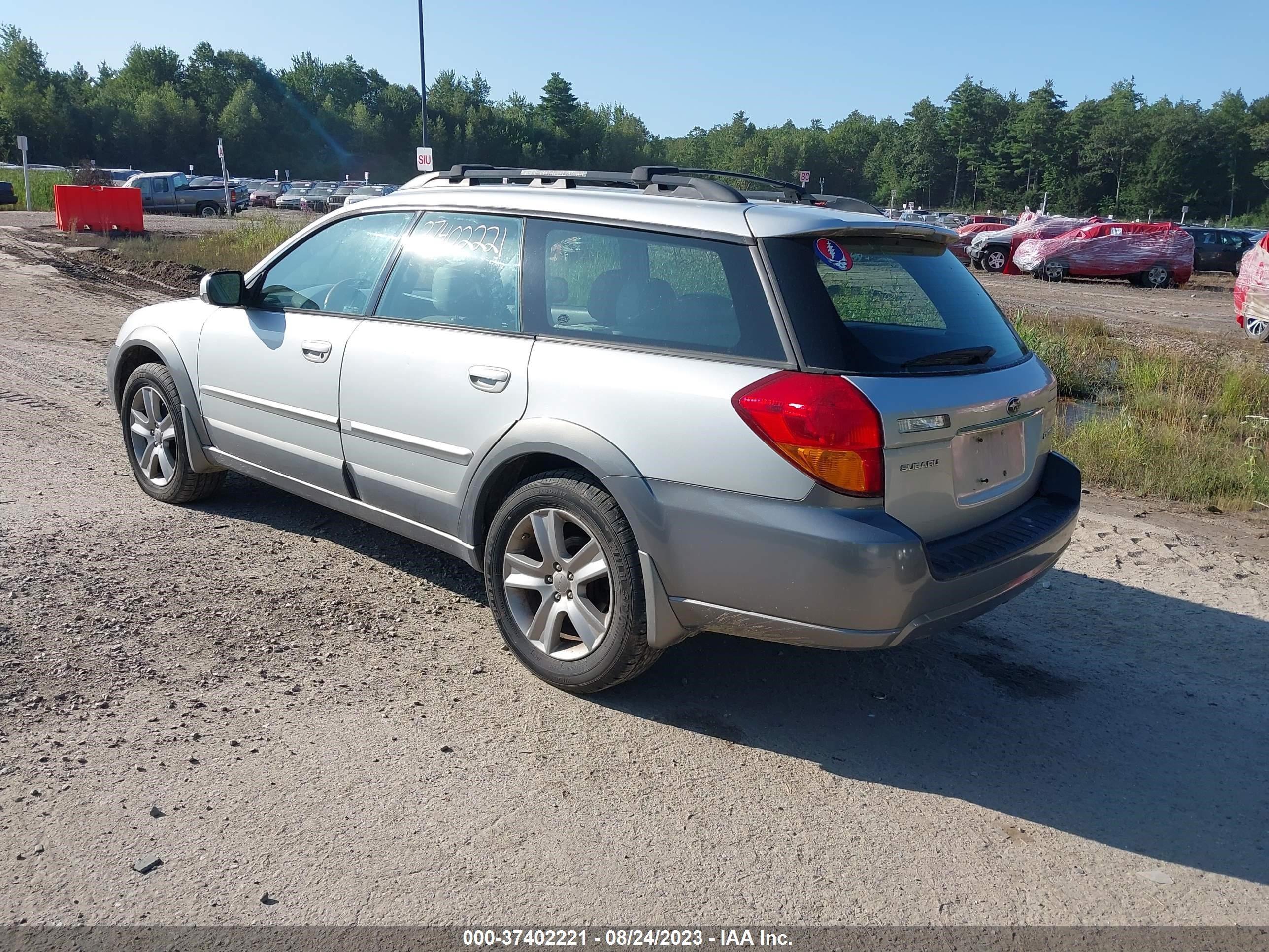 Photo 2 VIN: 4S4BP86C754345803 - SUBARU LEGACY 