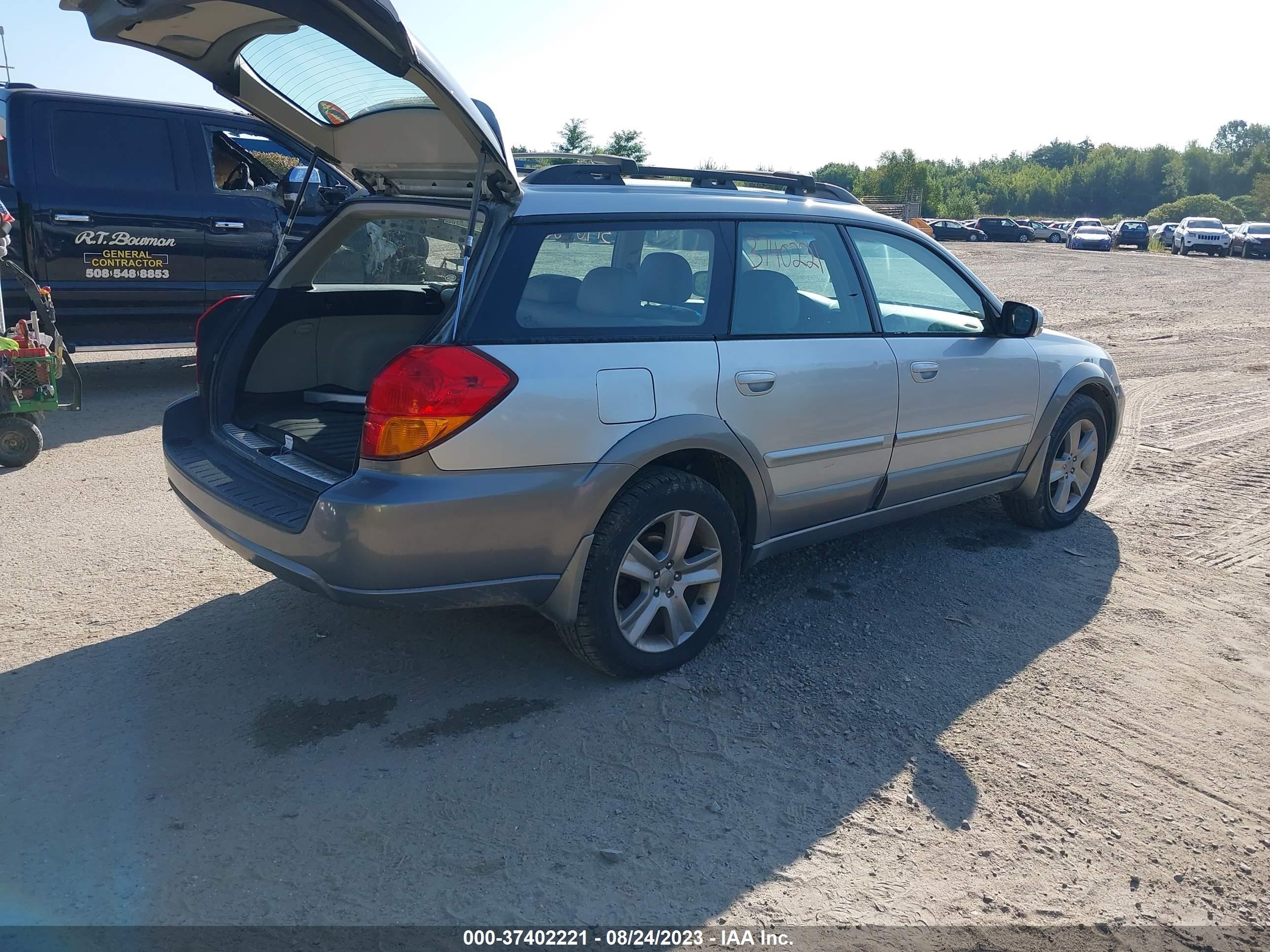 Photo 3 VIN: 4S4BP86C754345803 - SUBARU LEGACY 