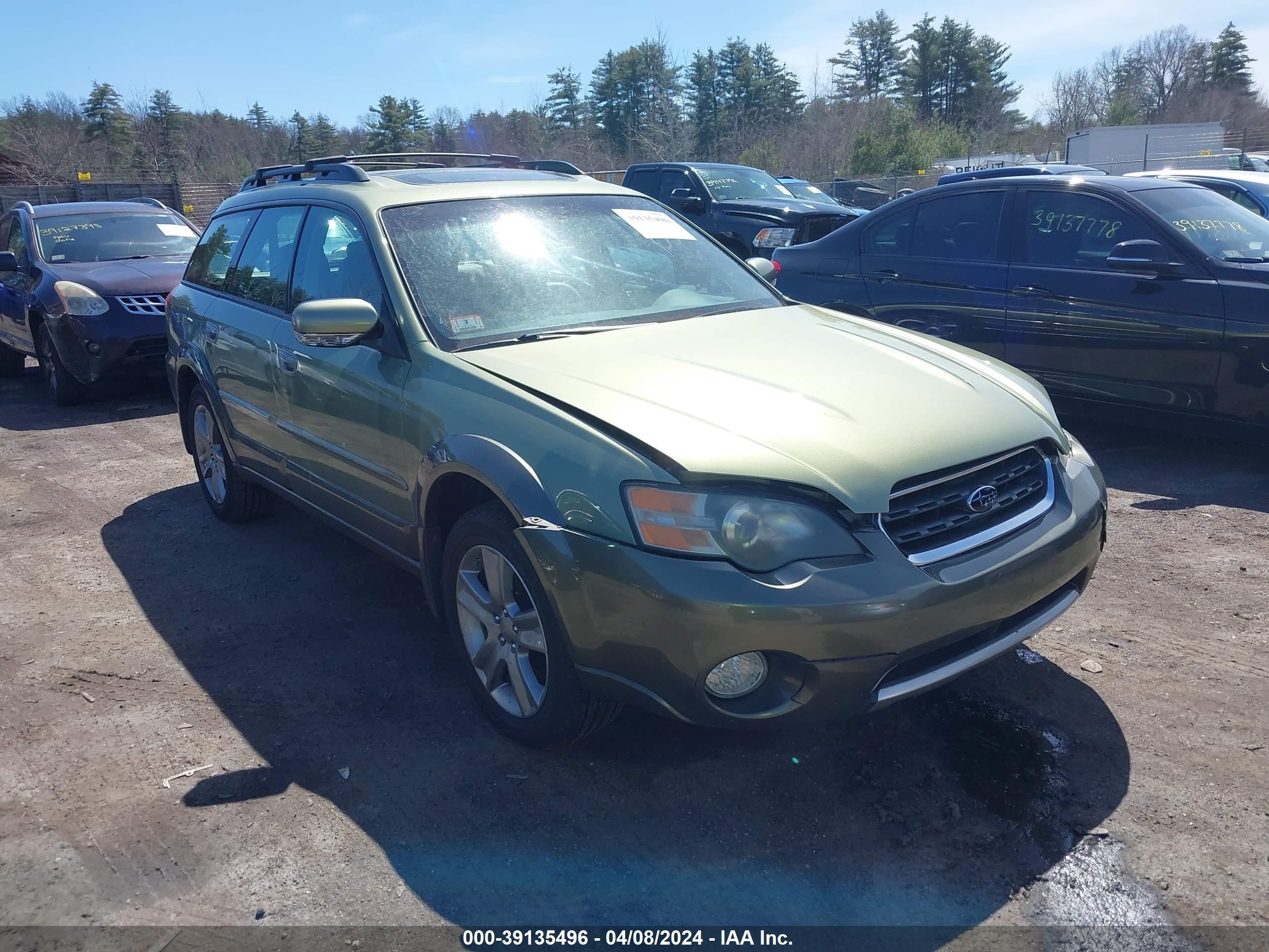 Photo 0 VIN: 4S4BP86C854317038 - SUBARU OUTBACK 