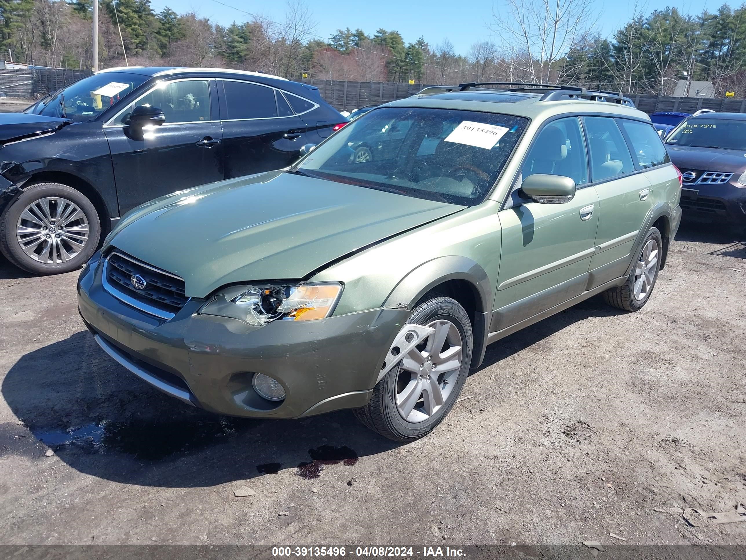 Photo 1 VIN: 4S4BP86C854317038 - SUBARU OUTBACK 