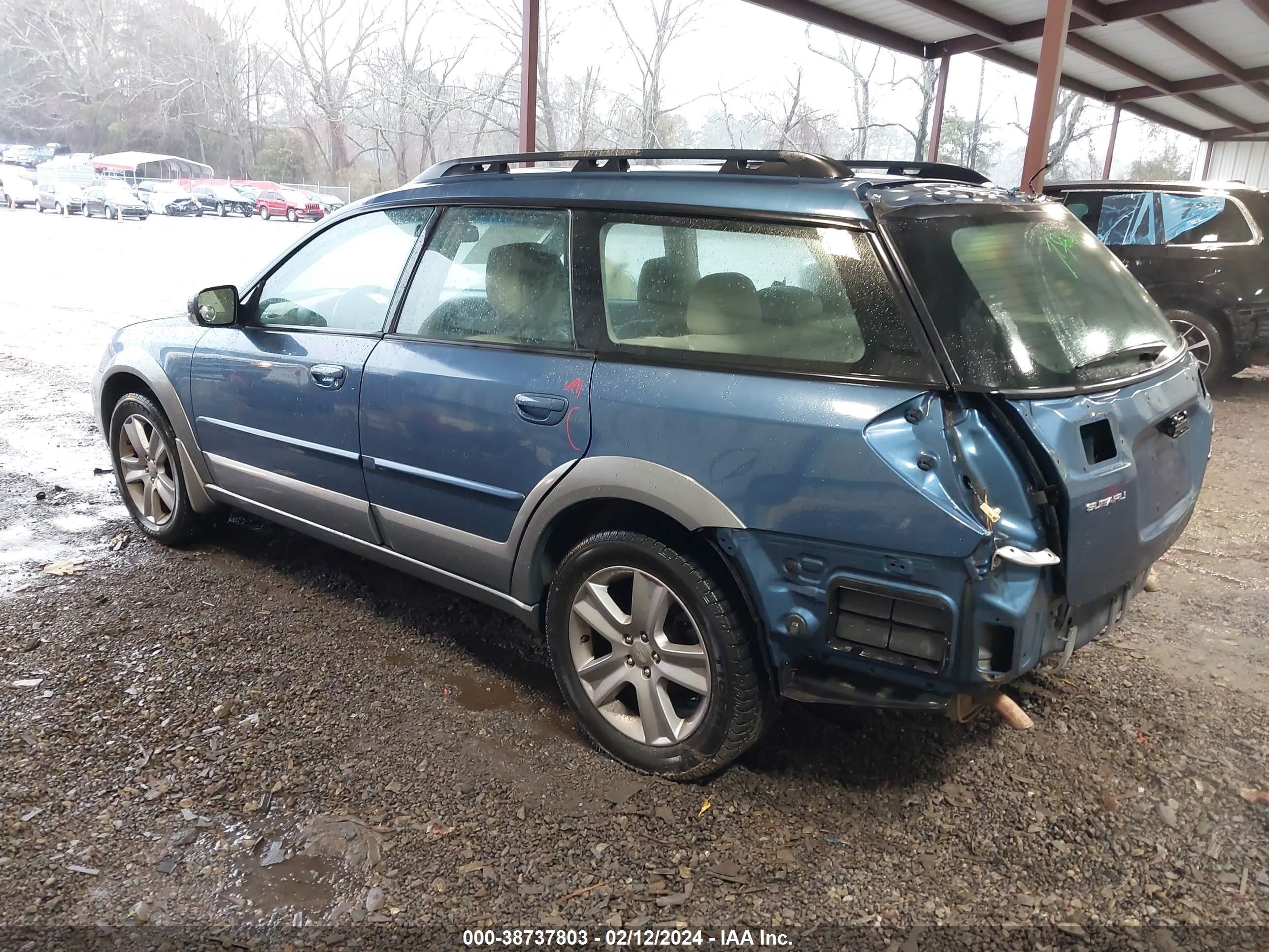 Photo 2 VIN: 4S4BP86C874317494 - SUBARU OUTBACK 