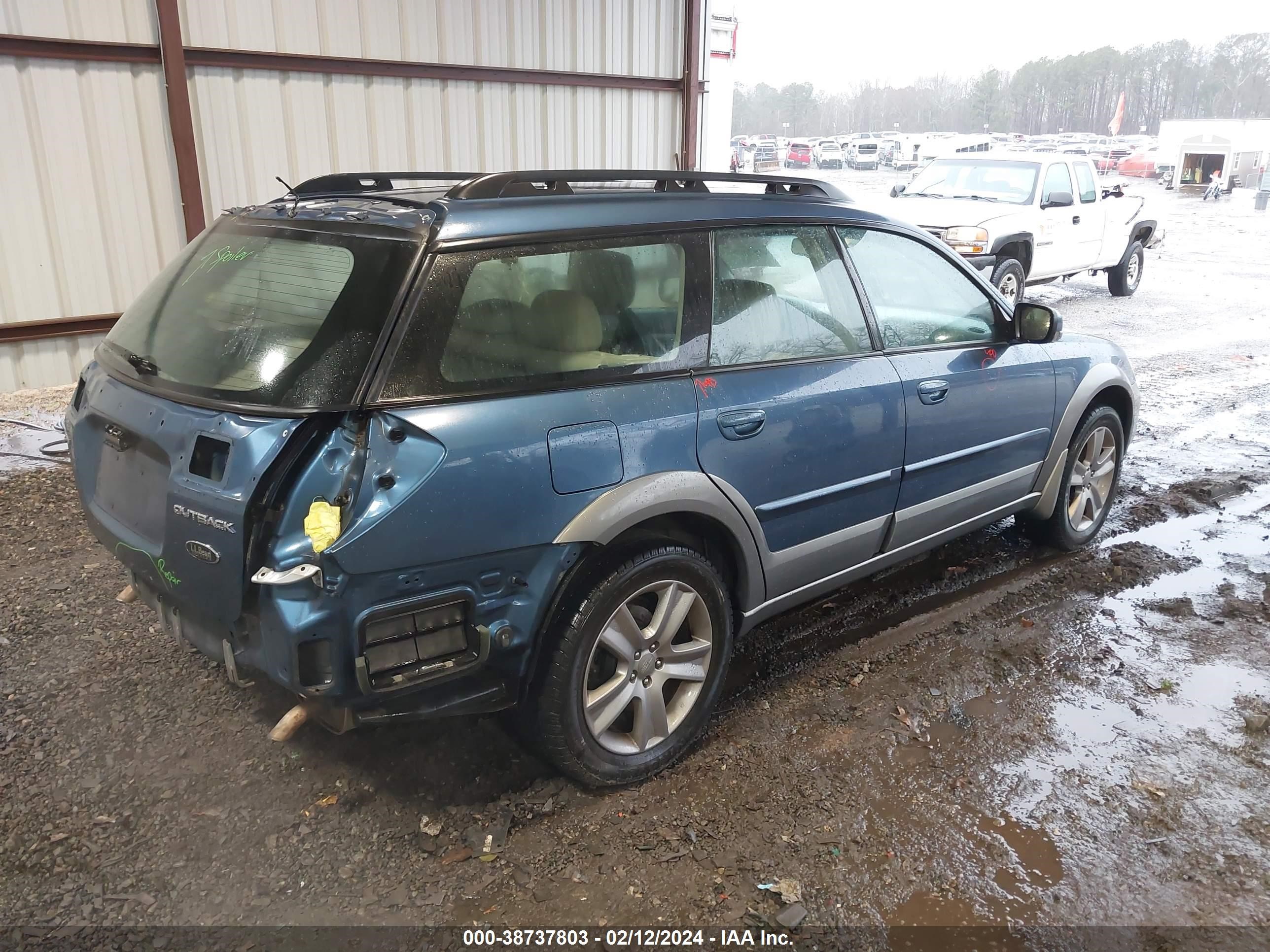 Photo 3 VIN: 4S4BP86C874317494 - SUBARU OUTBACK 