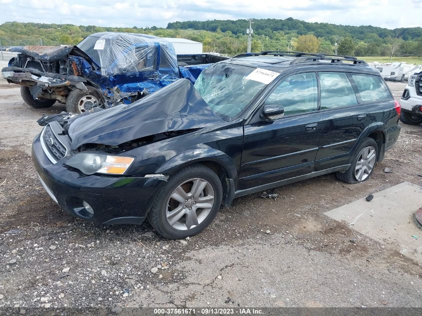 Photo 1 VIN: 4S4BP86C954314228 - SUBARU LEGACY 