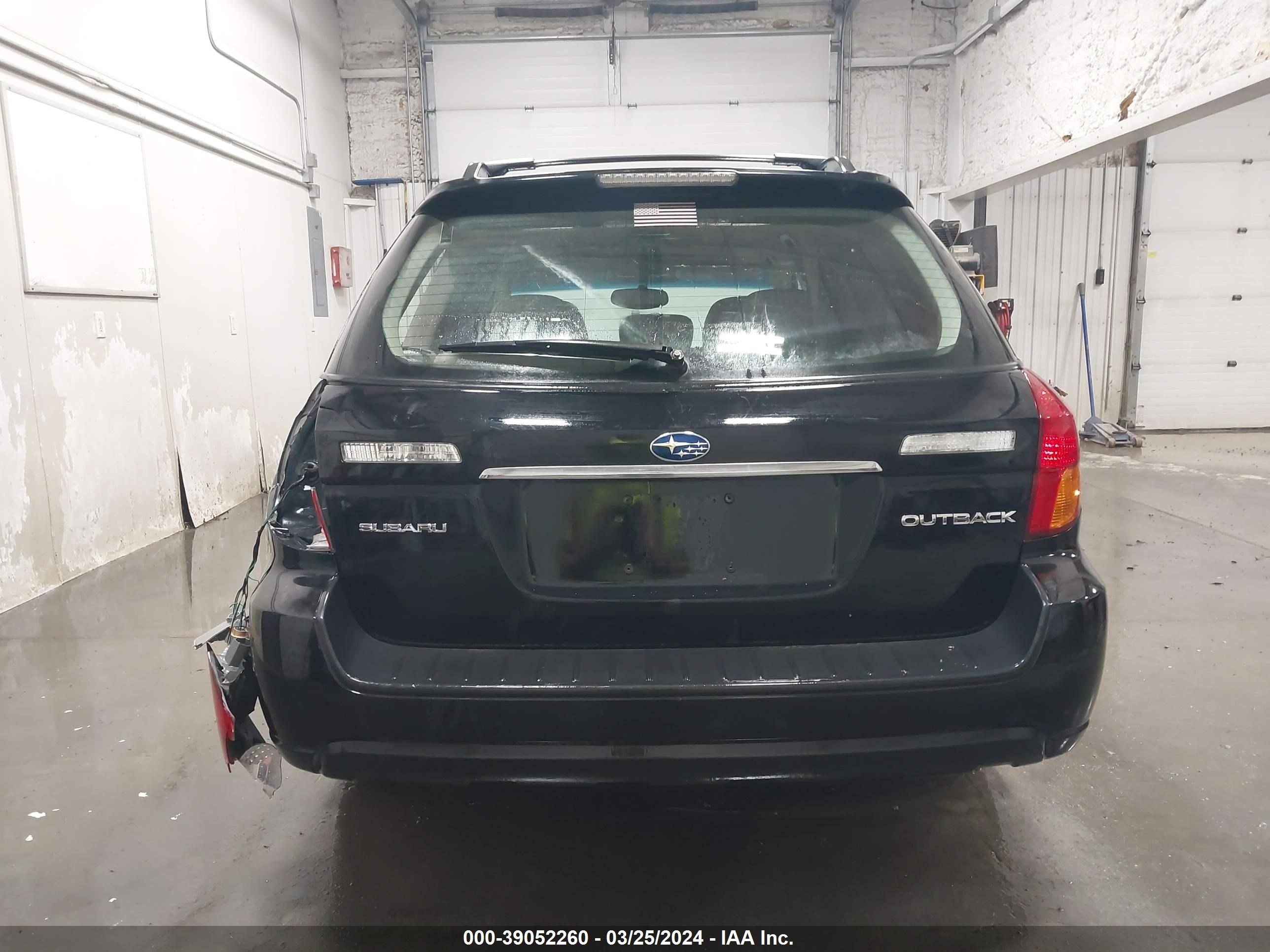 Photo 15 VIN: 4S4BP86CX54320409 - SUBARU OUTBACK OU 