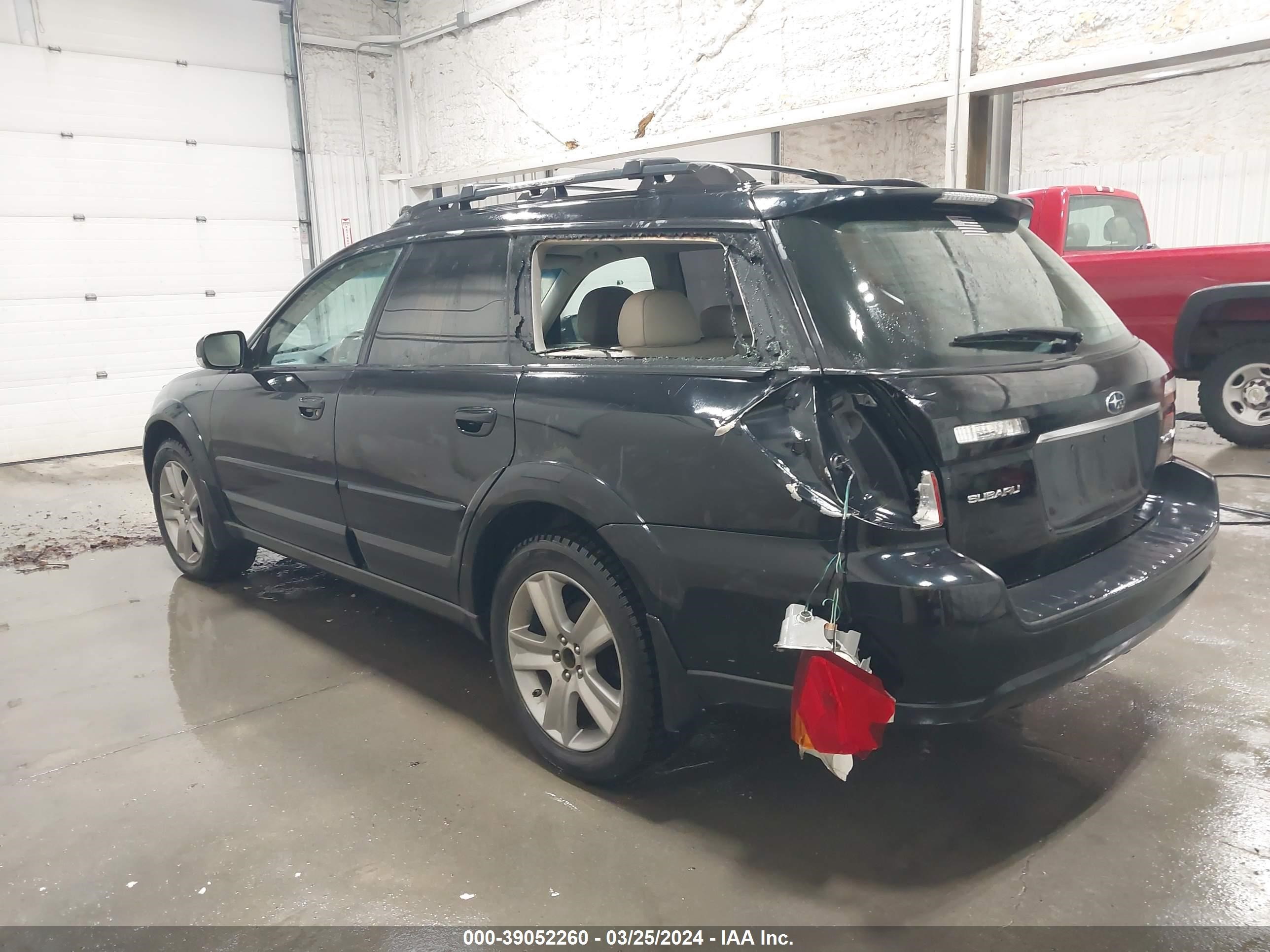 Photo 2 VIN: 4S4BP86CX54320409 - SUBARU OUTBACK OU 