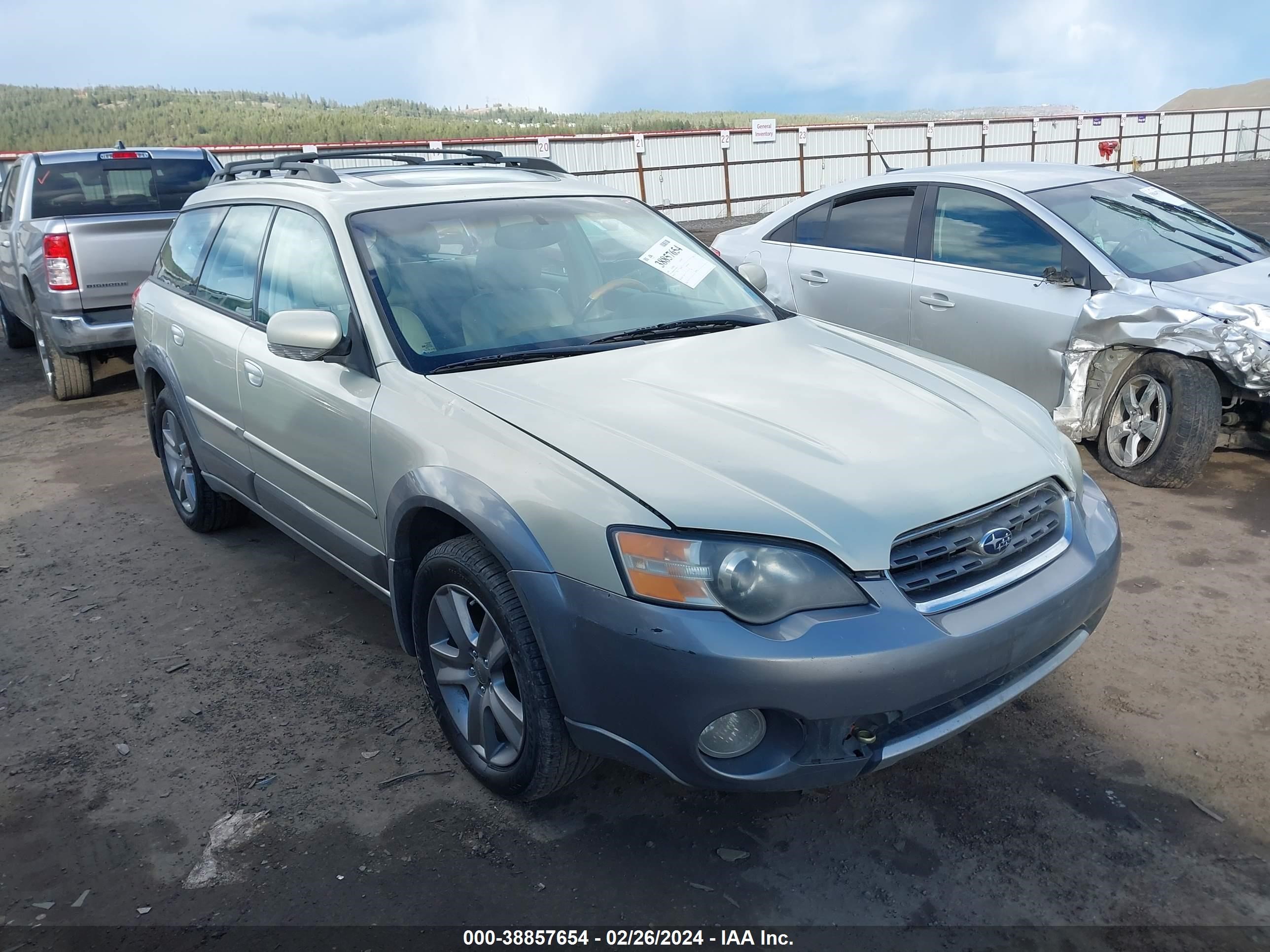 Photo 0 VIN: 4S4BP86CX54354639 - SUBARU OUTBACK 