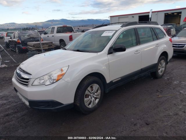 Photo 1 VIN: 4S4BRBAC0A3323320 - SUBARU OUTBACK 