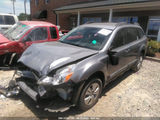 Photo 1 VIN: 4S4BRBAC0B3313856 - SUBARU OUTBACK 