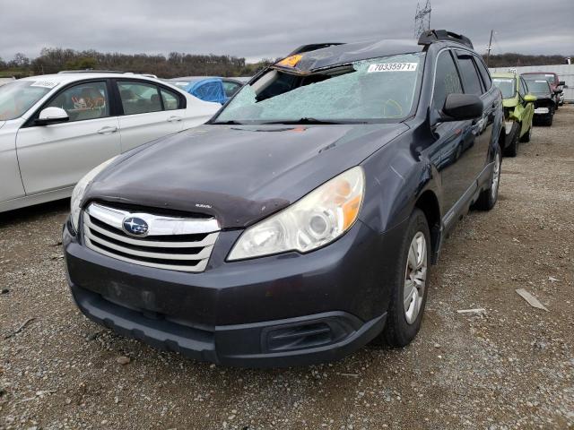 Photo 1 VIN: 4S4BRBAC0B3377654 - SUBARU OUTBACK 2. 