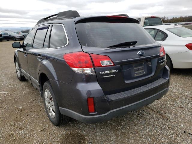 Photo 2 VIN: 4S4BRBAC0B3377654 - SUBARU OUTBACK 2. 