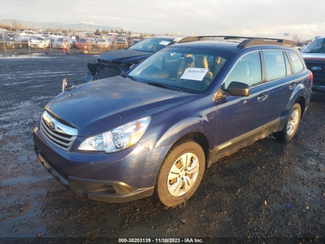 Photo 1 VIN: 4S4BRBAC0B3405713 - SUBARU OUTBACK 