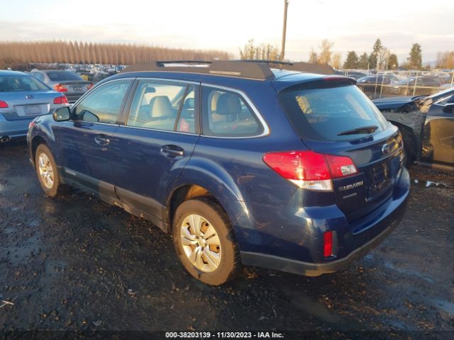 Photo 2 VIN: 4S4BRBAC0B3405713 - SUBARU OUTBACK 