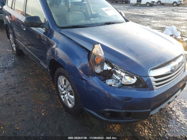 Photo 5 VIN: 4S4BRBAC0B3405713 - SUBARU OUTBACK 