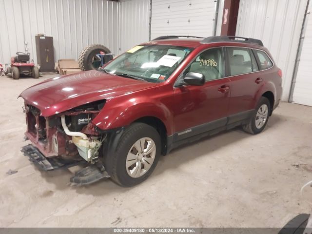 Photo 1 VIN: 4S4BRBAC0B3419935 - SUBARU OUTBACK 