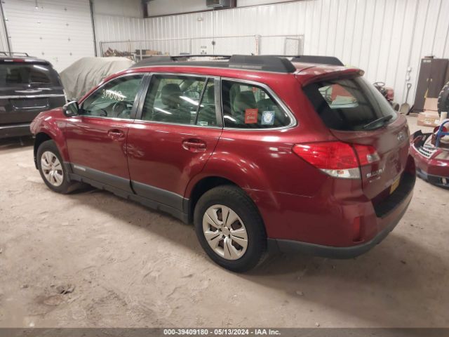 Photo 2 VIN: 4S4BRBAC0B3419935 - SUBARU OUTBACK 