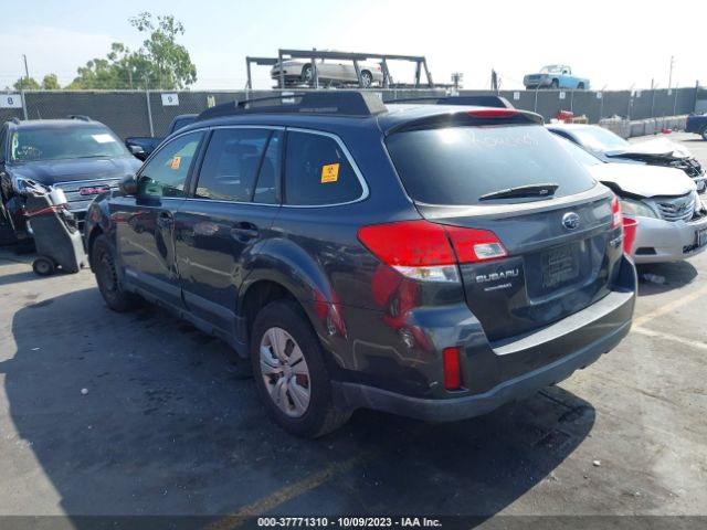 Photo 2 VIN: 4S4BRBAC0C3234916 - SUBARU OUTBACK 