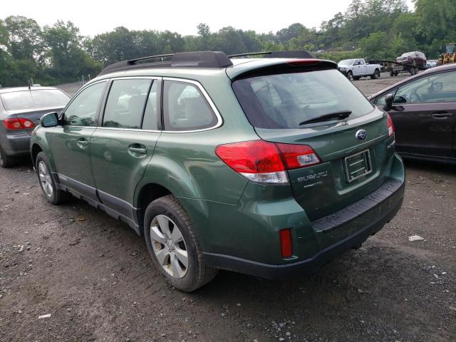 Photo 1 VIN: 4S4BRBAC0C3273747 - SUBARU OUTBACK 2. 