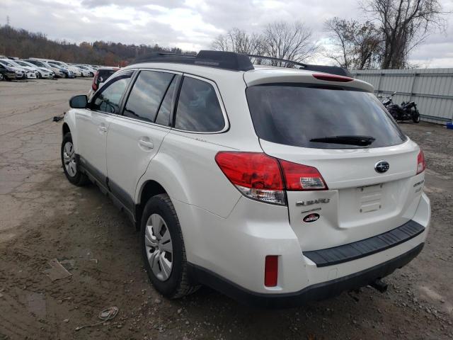 Photo 2 VIN: 4S4BRBAC0C3303538 - SUBARU OUTBACK 2. 