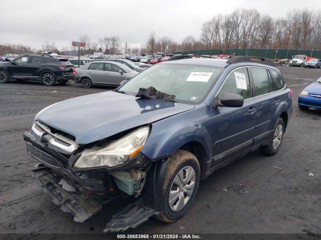 Photo 1 VIN: 4S4BRBAC0D3261714 - SUBARU OUTBACK 