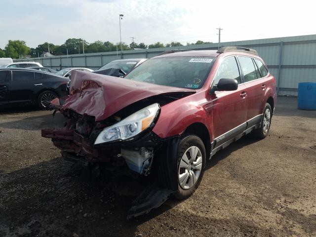 Photo 1 VIN: 4S4BRBAC0D3283776 - SUBARU OUTBACK 2. 