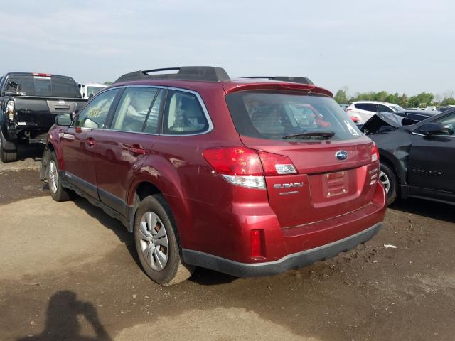 Photo 2 VIN: 4S4BRBAC0D3283776 - SUBARU OUTBACK 2. 